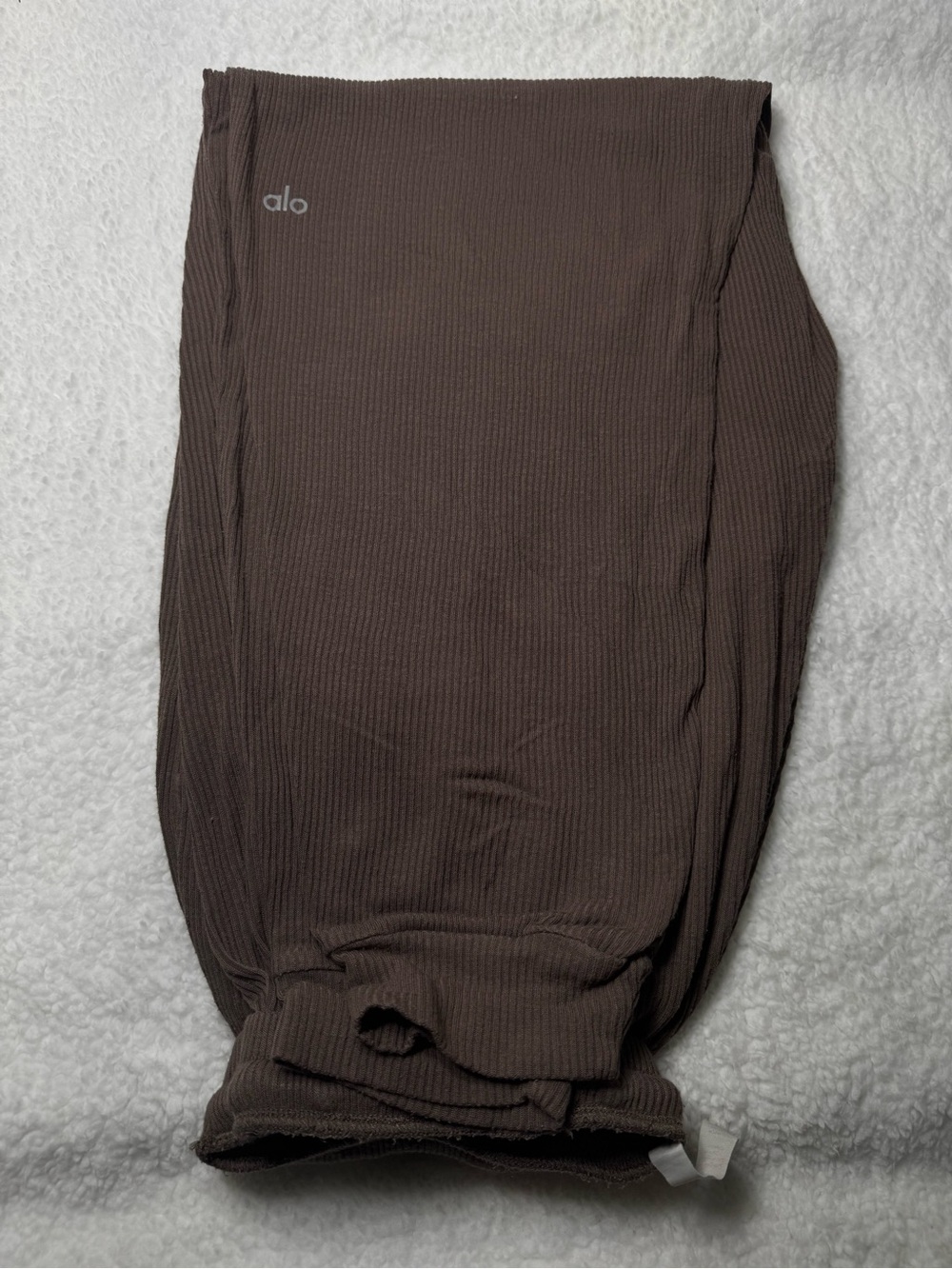 ALO Yoga Muse Ribbed Joggers
